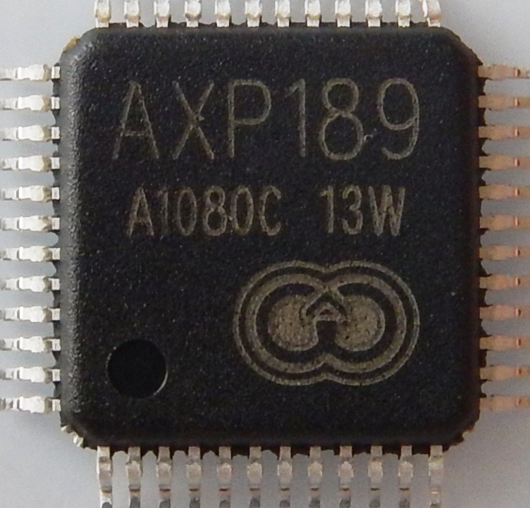 Axp288c схема включения