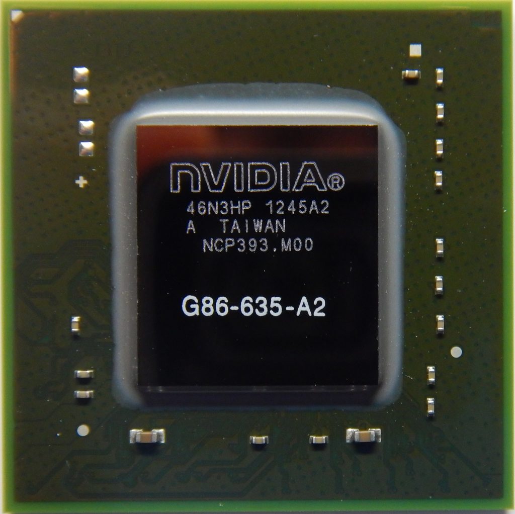 Замена видеочипа nvidia g86 631 a2 на ноутбуке